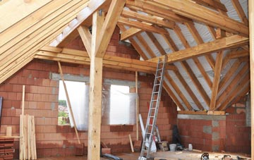 Timworth Green attic trusses