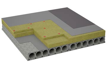 considerations of Timworth Green flat roofing insulation