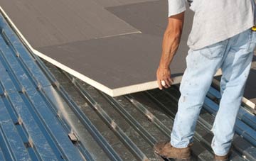 benefits of insulating Timworth Green flat roofing