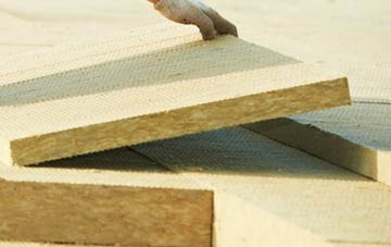 measuring Timworth Green tapered insulation