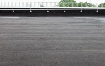 Timworth Green asphalt roof replacement