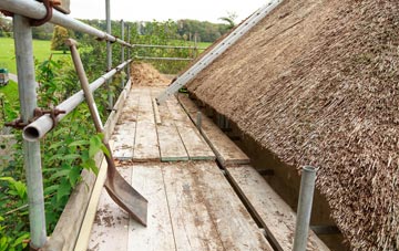 advantages of Timworth Green thatch roofing