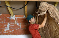 Timworth Green tapered roof insulation